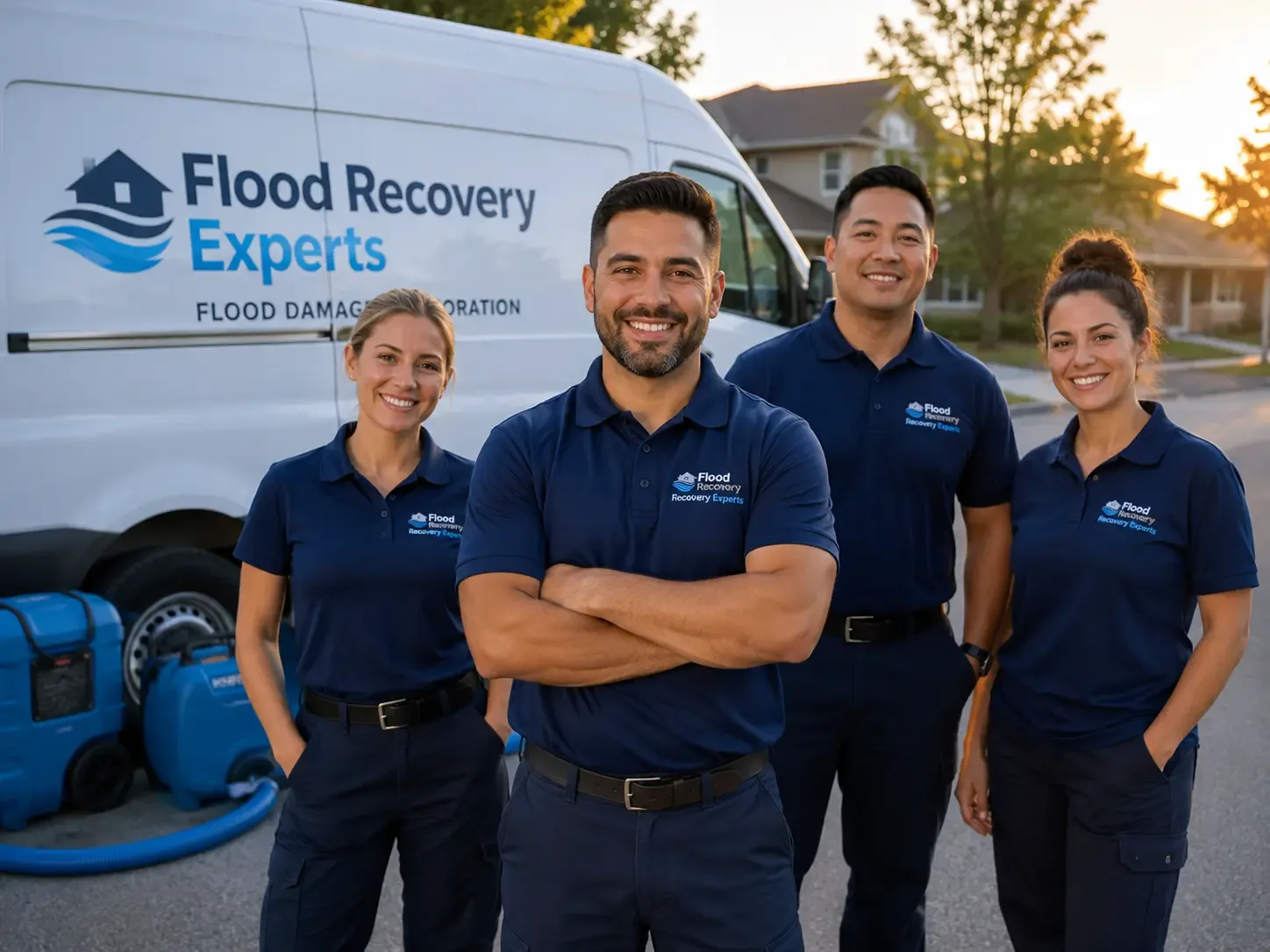 Flood Damage Cleanup company in Wishon, CA