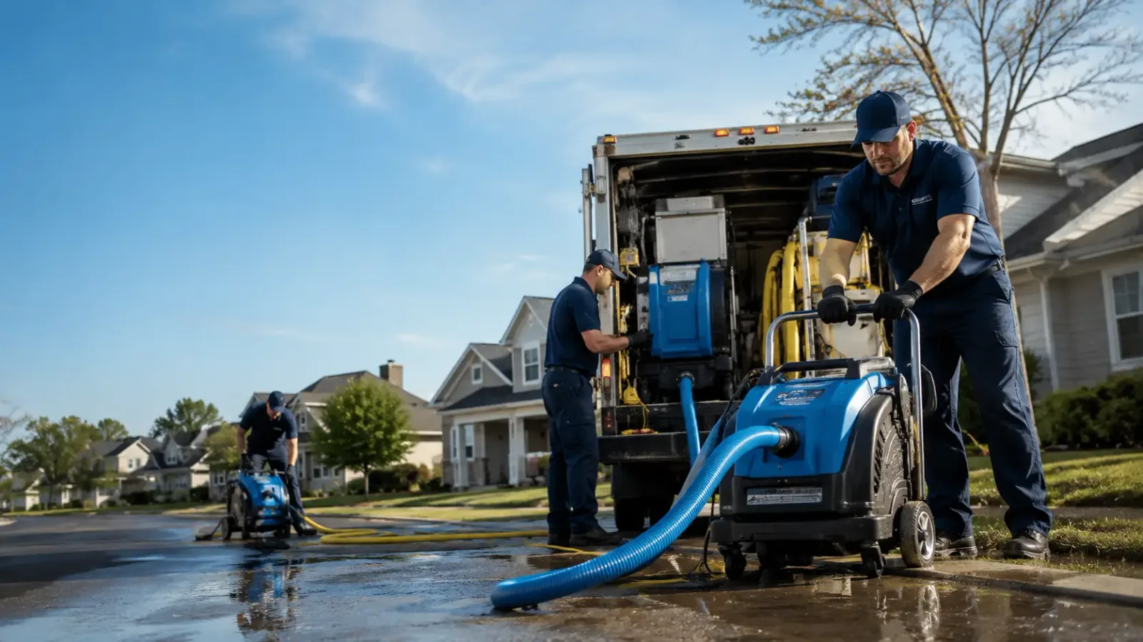 Flood Damage Cleanup in Wishon, CA